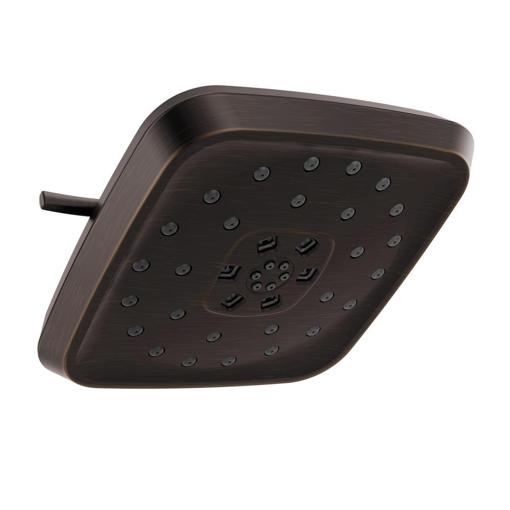 Delta 1Spray Pattern with 2.5 GPM 12 in. Ceiling Mount Fixed Shower