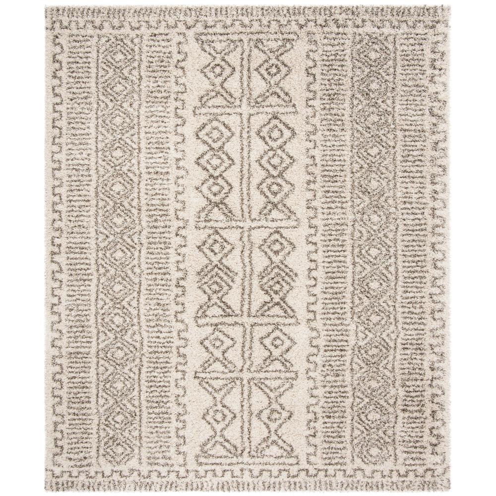 Safavieh Hudson Ivory Gray 9 Ft X 12 Area Rug