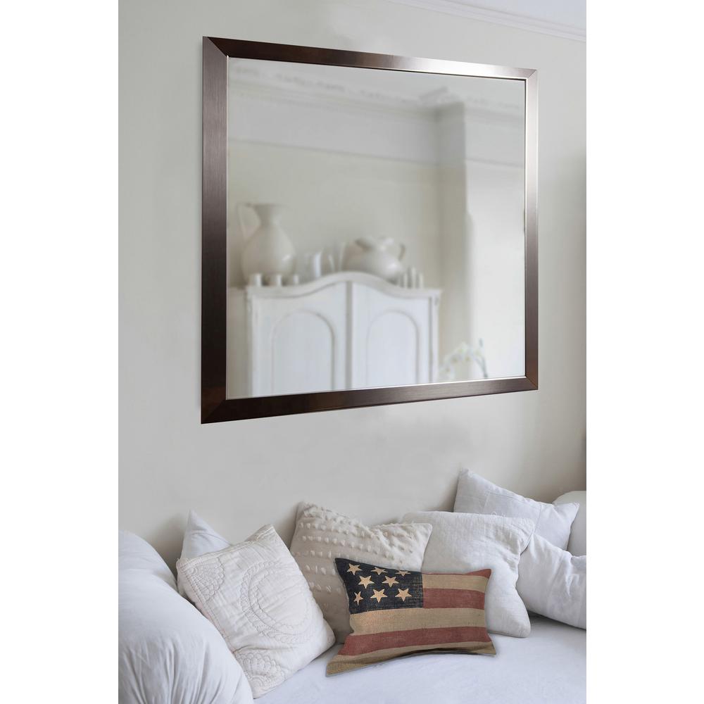 28 In X 34 Large Flat Stainless Non Beveled Floor Wall Mirror 28 In X 34 Large Flat Stainless Non Beveled Floor Wall Mirror