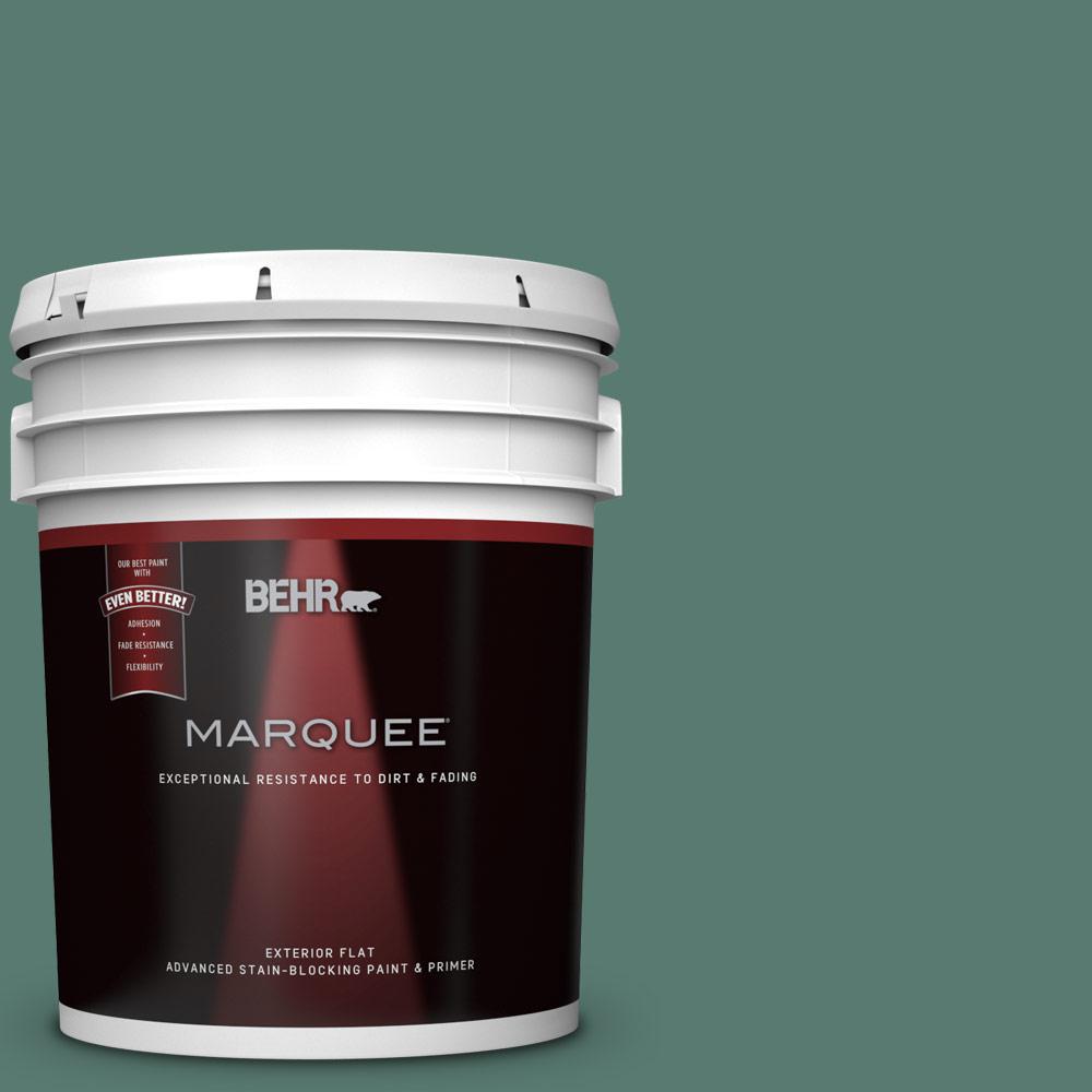 BEHR MARQUEE 5gal. S4306 Forest Edge Flat Exterior Paint445305