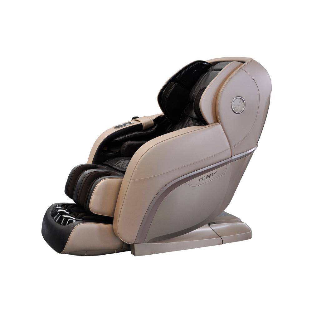 Infinity Overture Champagne 4d Massage Chair 18900243 The Home Depot