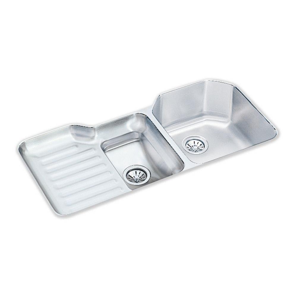 Undermount Stainless Steel Sink With Drainboard