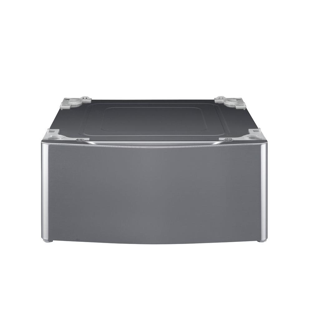 LG Electronics 29 in. Laundry Pedestal with Storage Drawer for Washers and Dryers in Graphite
