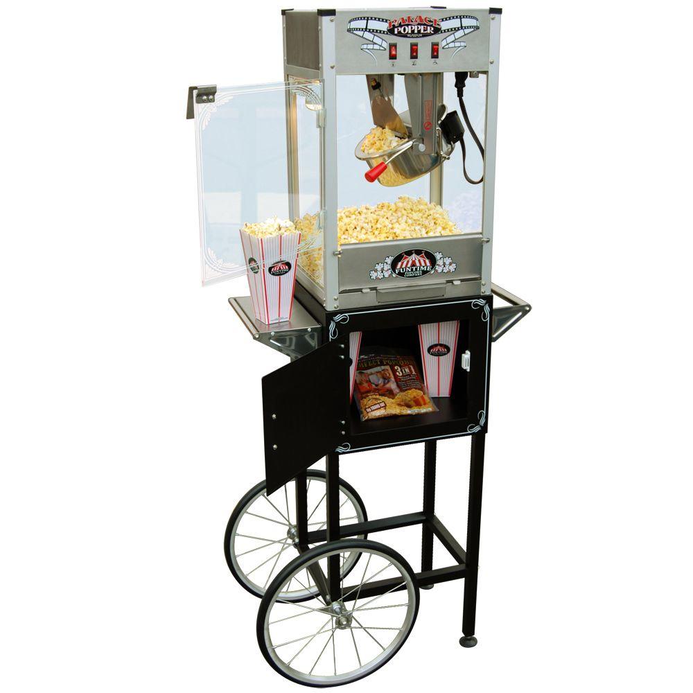 Funtime Palace Popper 8 oz Bar Style Popcorn Popper MachineFT865PP