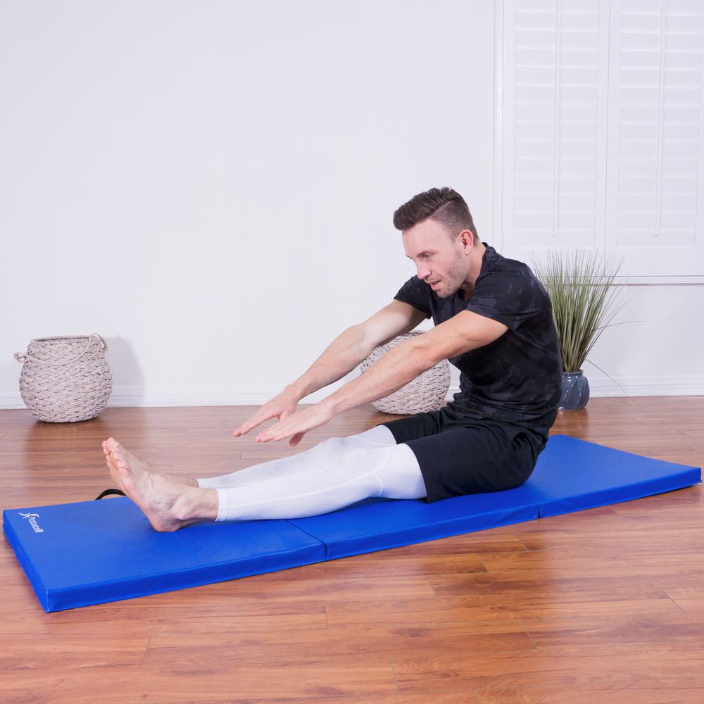 vinyl covered exercise mats