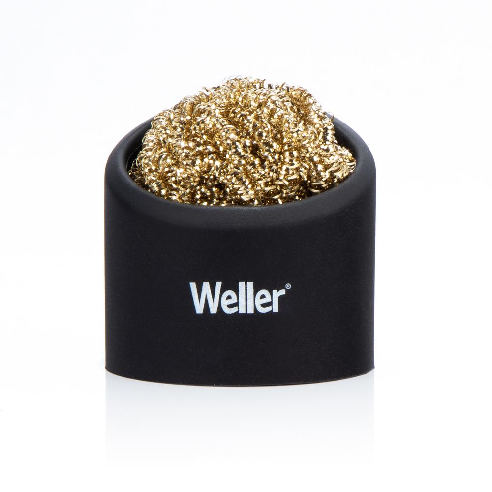 Weller SP25NUS 25 Watt LED Soldering Iron with Brass Sponge Tip Cleaner
