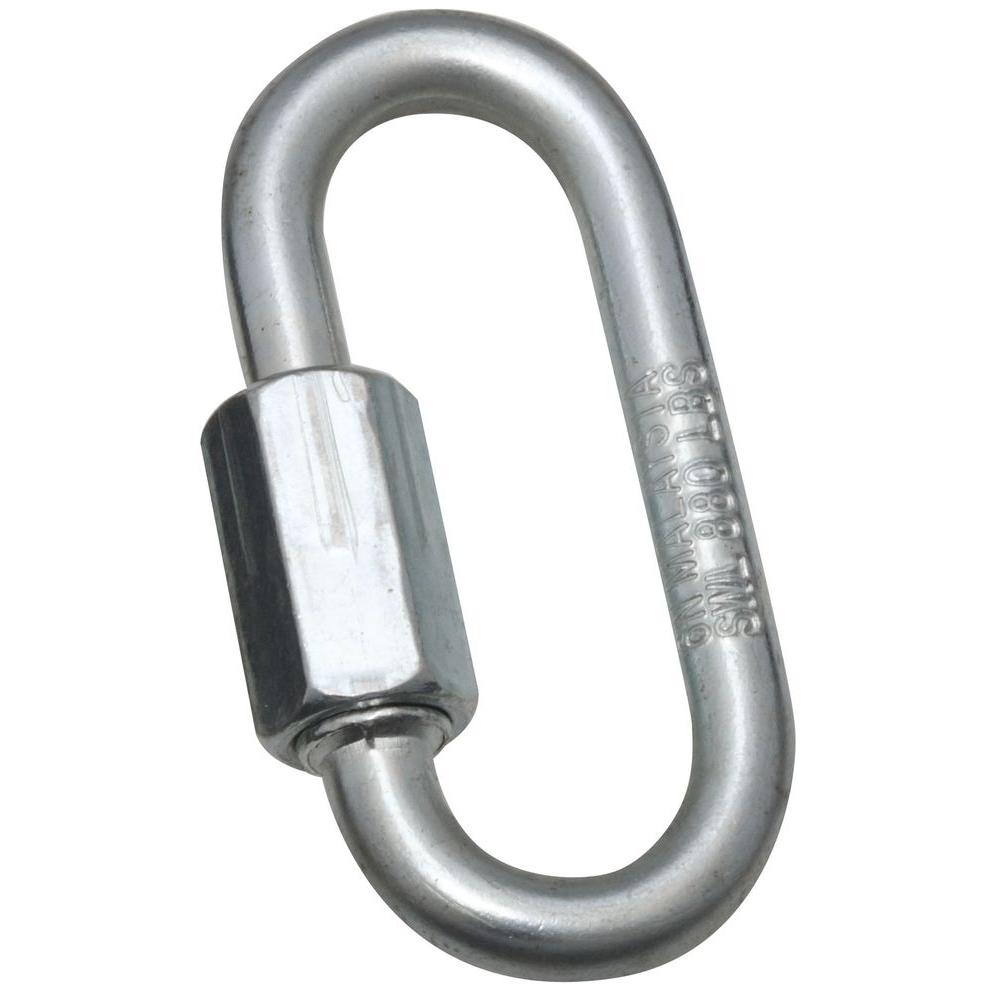 Quick Links Chain Links 3//16 inch Zinc Plated 20 Pack