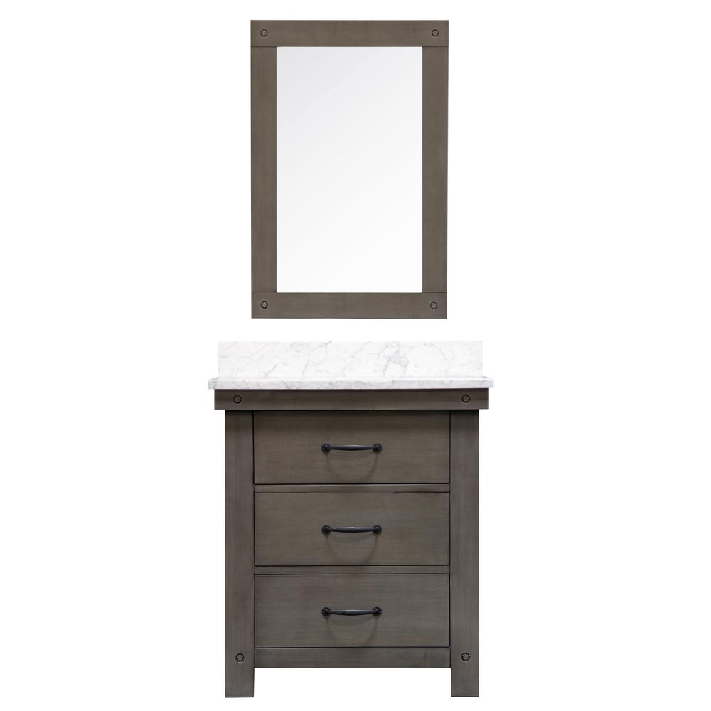 Vintage Antique 29 31 In Marble Vanities With Tops Bathroom Aberdeen 30 In W X 34 H Vanity Gray With Marble
