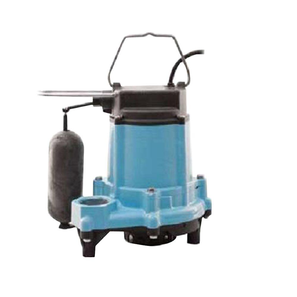 Little Giant 6ENCIASFS 1/3 HP Submersible Sump/Effluent Pump506630