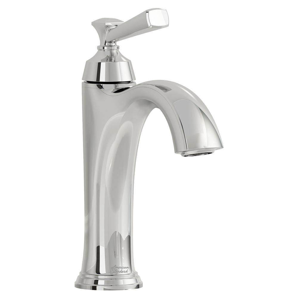 American Standard Rumson Single Hole SingleHandle Bathroom Faucet in