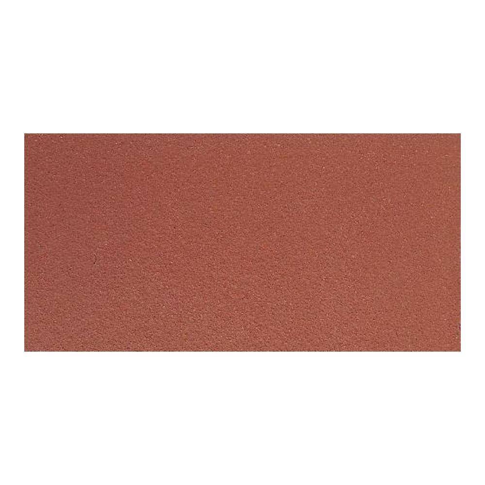 4x8 Ceramic Tile The Home Depot Quarry Red Blaze 4 In X 8 Abrasive Ceramic Floor And Wall Tile