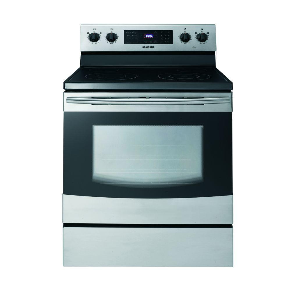 Product Comparison Page Electric Range With Self Cleaning In Stainless Steel