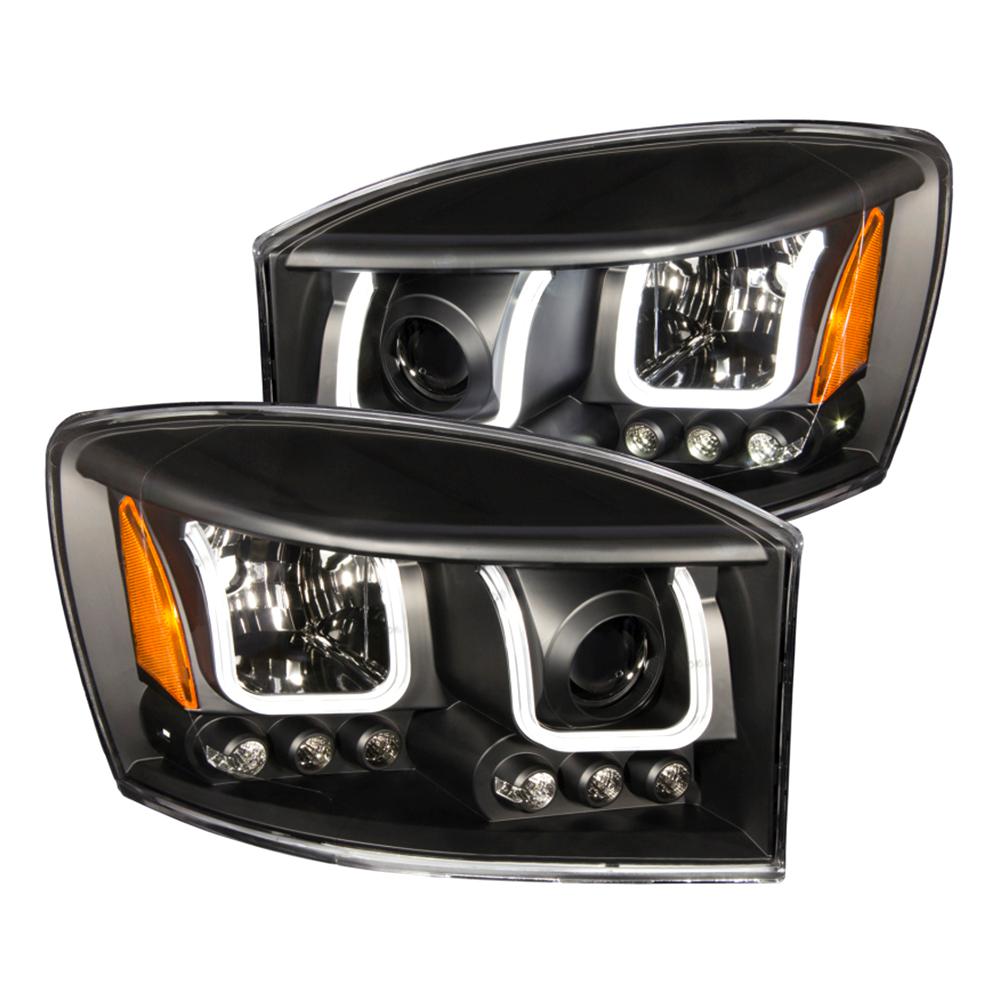 2006 Dodge Ram 1500 Lights anzo usa 2006 2008 dodge ram 1500 projector headlights w 2006 Dodge Ram 1500 Lights anzo usa 2006 2008 dodge ram 1500 projector headlights w
