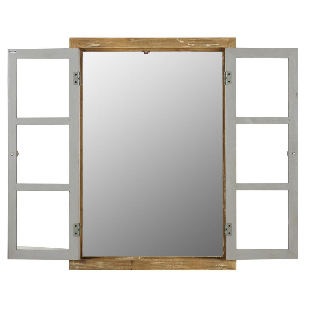 Aspire Home Accents Somerset Window Pane Wall Mirror 5537 The Somerset Window Pane Wall Mirror