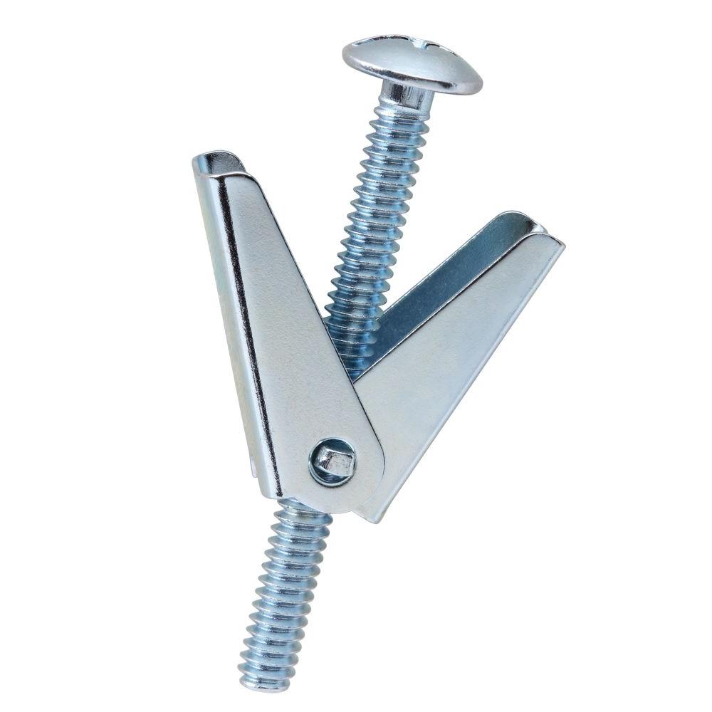 Crown Bolt 3 16 In X 2 In Zinc Plated Mushroom Head Toggle Bolt 