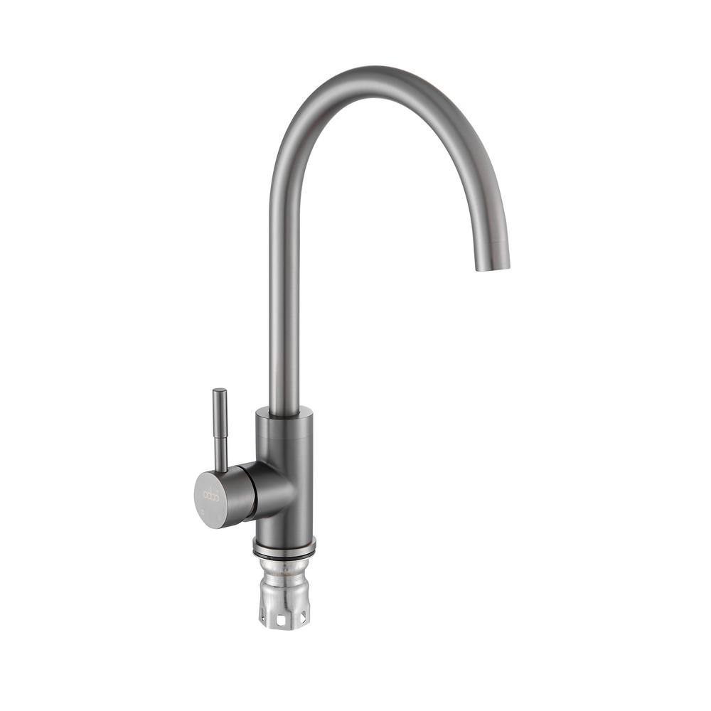 CASAINC SingleHandle Standard Kitchen Faucet with Ceramic Valve in Gun