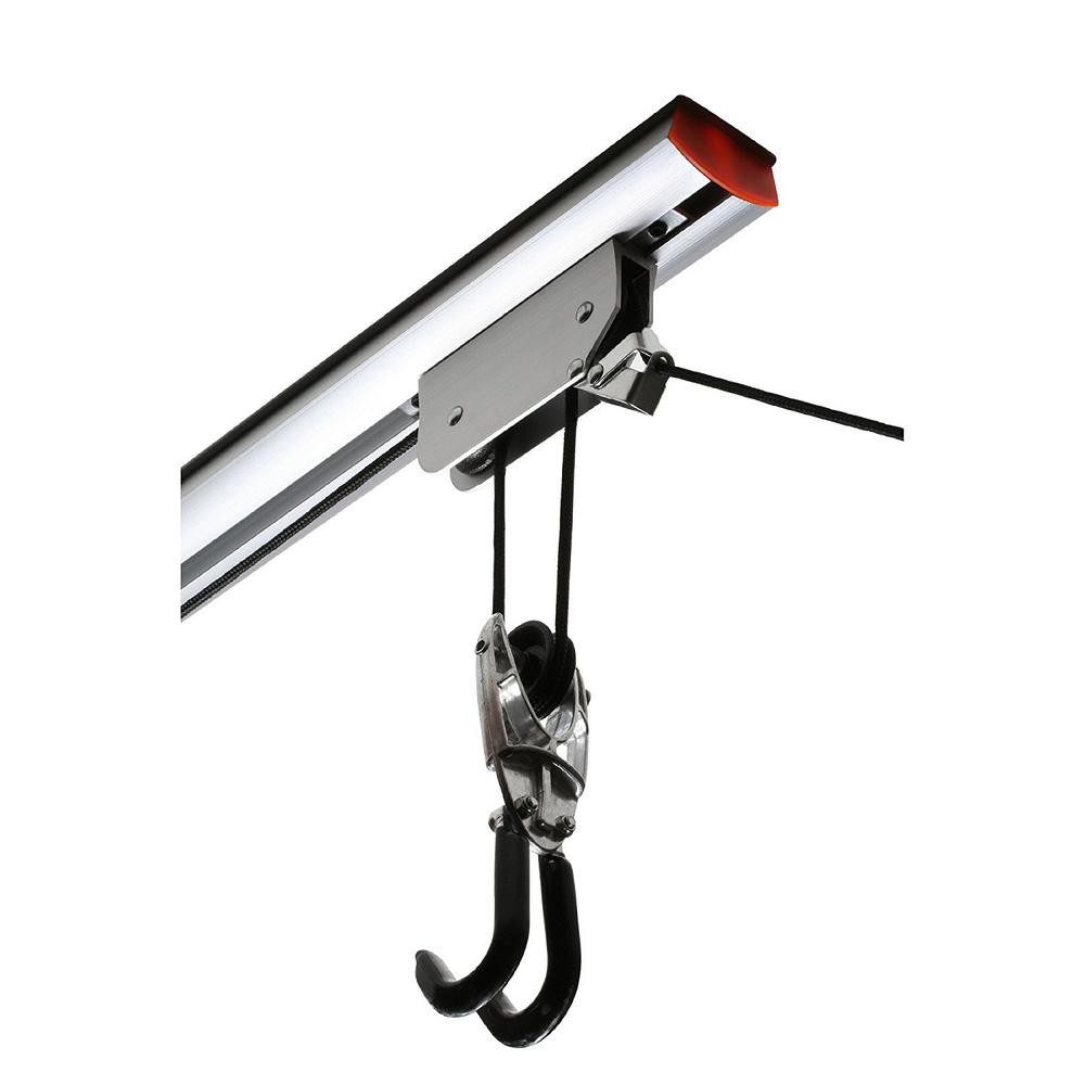 RAD Cycle Products Highest Quality Rail Mount Heavy Duty Bike Hoist and Ladder