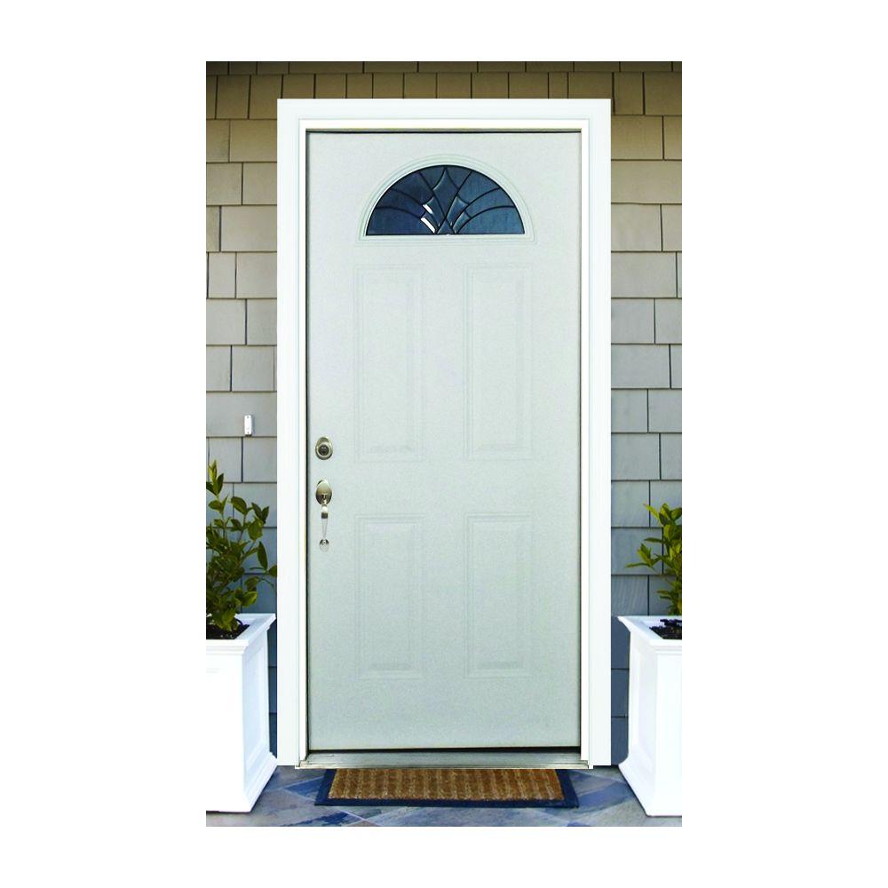 32x80 Exterior Fiberglass Door Slab Glass Door Ideas