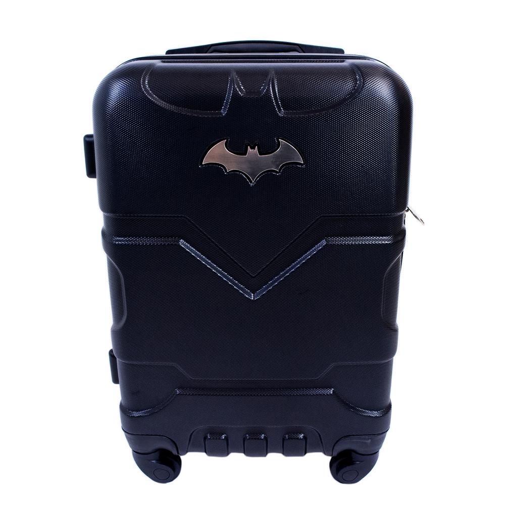 dc comics luggage