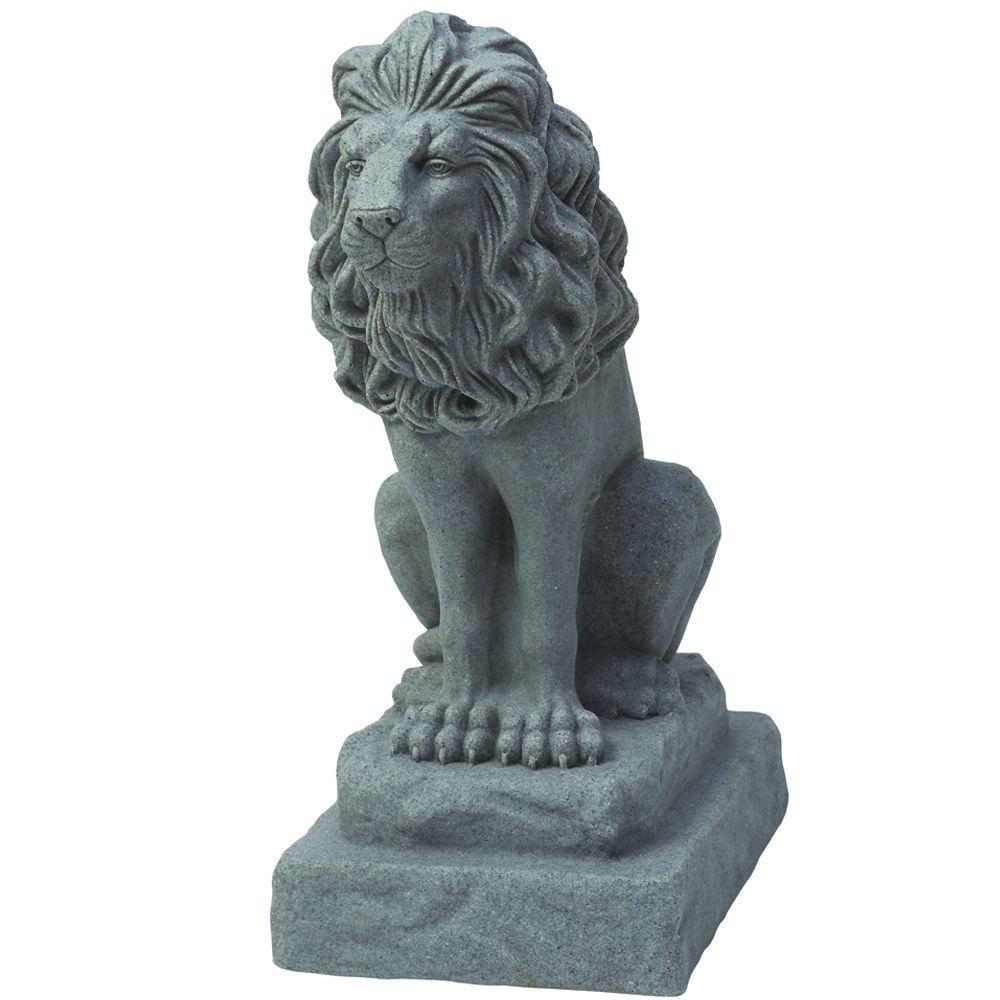 emsco group guardian lion statue