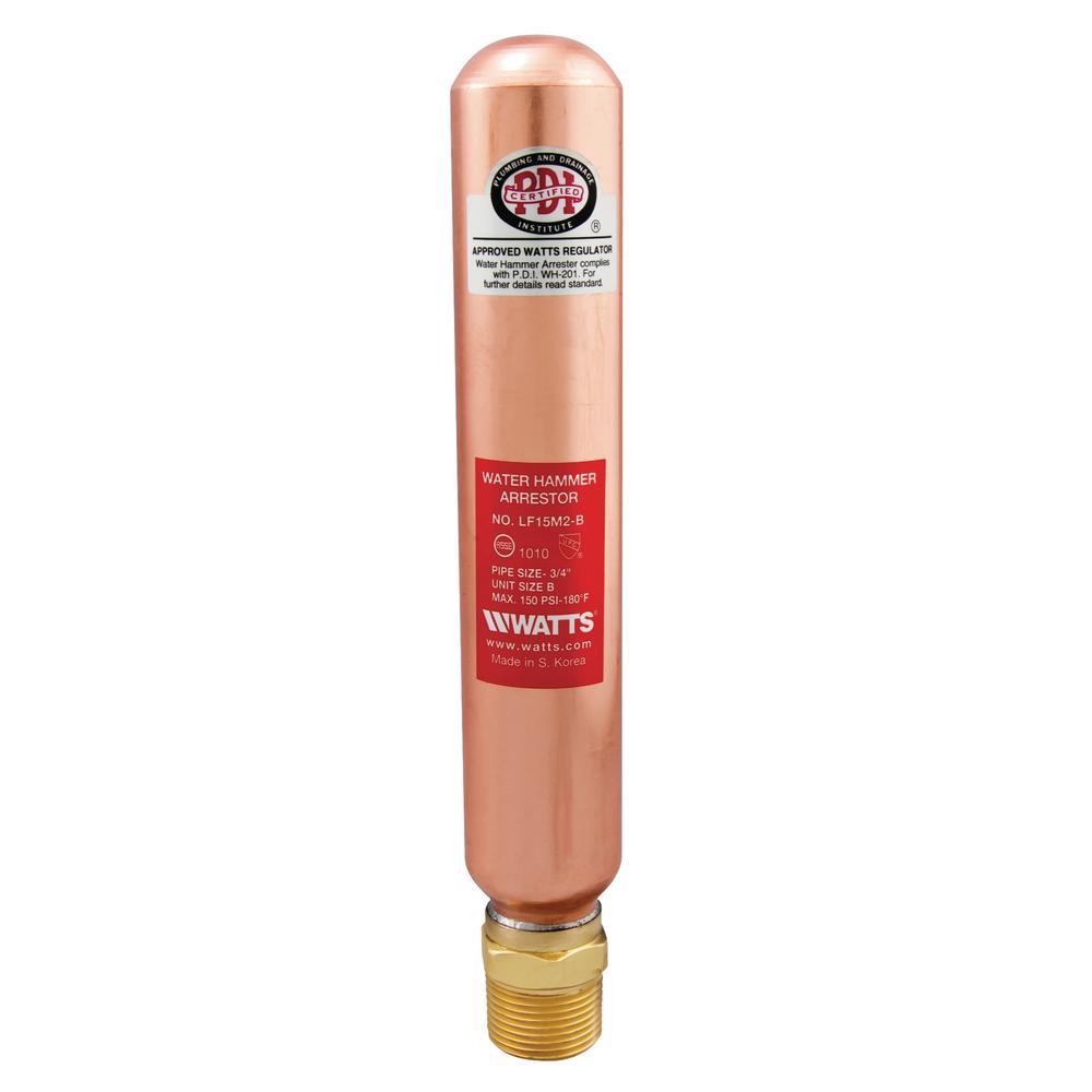 Quiet Pipes Washing Machine Water Hammer Arrester38600 The Home Depot