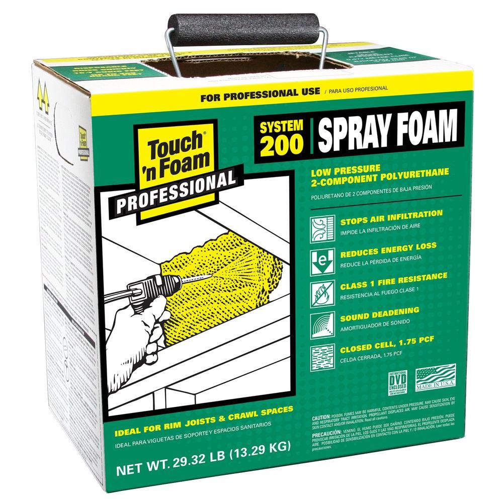 Touch 'n Foam 200 ft. Board Polyurethane Spray Foam Kit