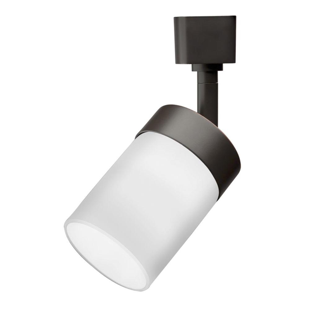 Lithonia Lighting Cylinder Glass 1Light OilRubbed Bronze Track