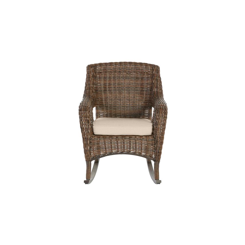 adairs baby hampton rocking chair grey