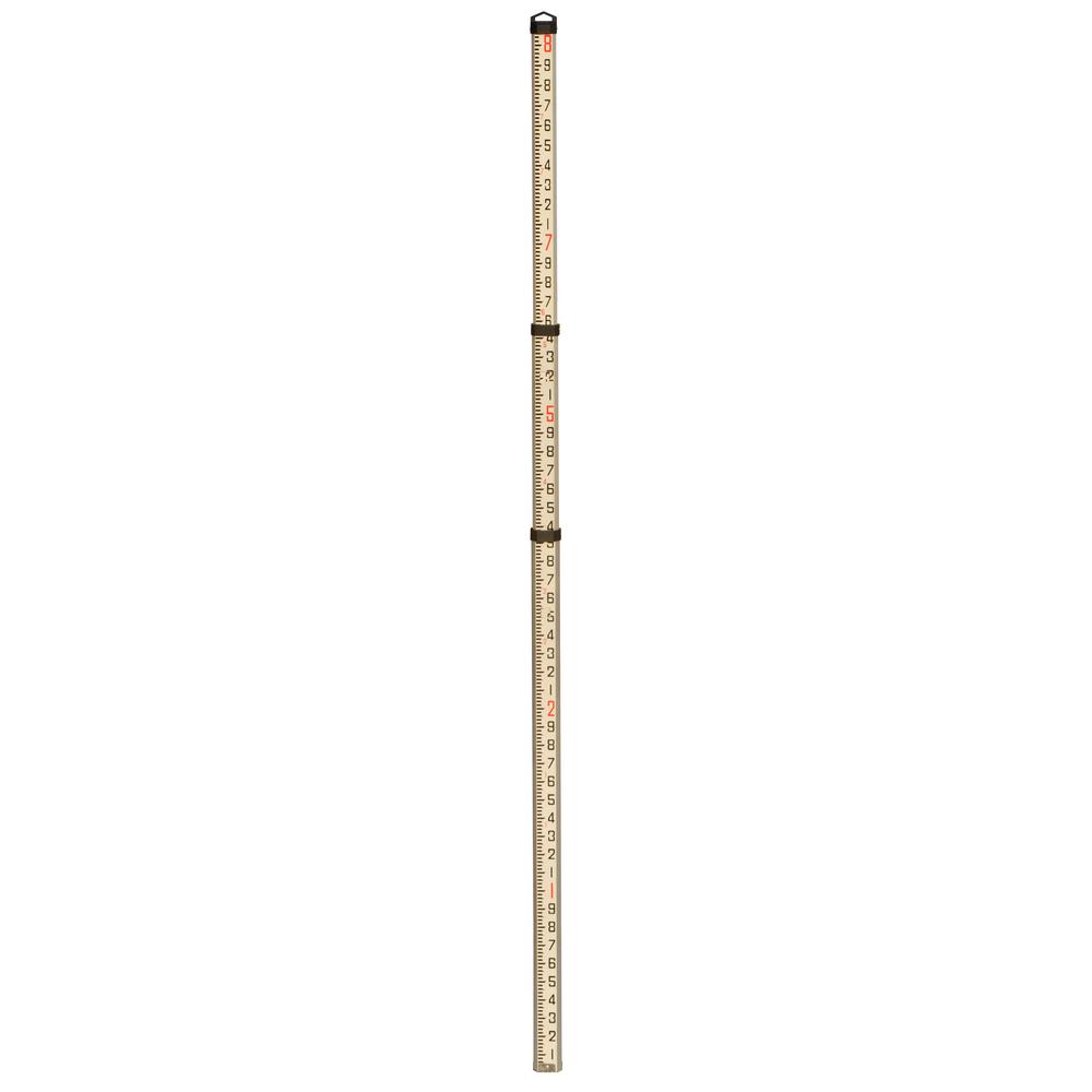 Johnson 8 ft. Aluminum Grade Rod 40-6862