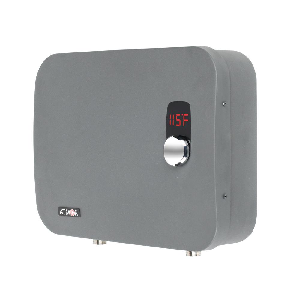 ATMOR PRO 27,000-Watt 5.35 GPM Electric Tankless Water Heater Ideal For 3 Bedroom Home Up To 6 Simultaneous Applications was $479.99 now $299.99 (38.0% off)