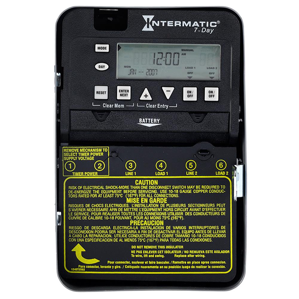 Intermatic Hb31r Outdoor Mechanical Timer 15 Amp