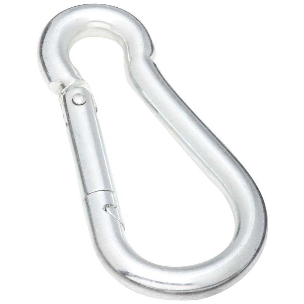 National Hardware 3/8 in. x 31/8 in. Zinc Plated Interlocking Spring