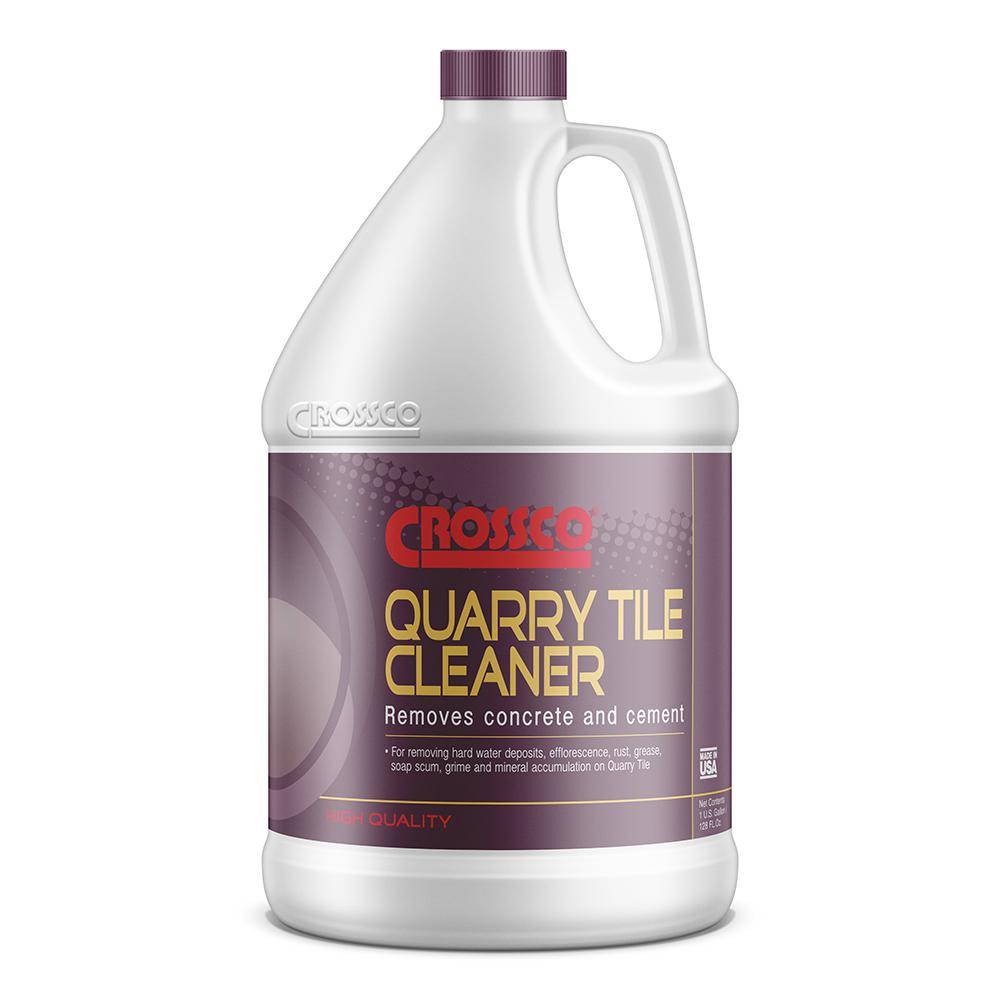 Crossco 1 Gal Quarry Tile Cleaner Am036 4 The Home Depot