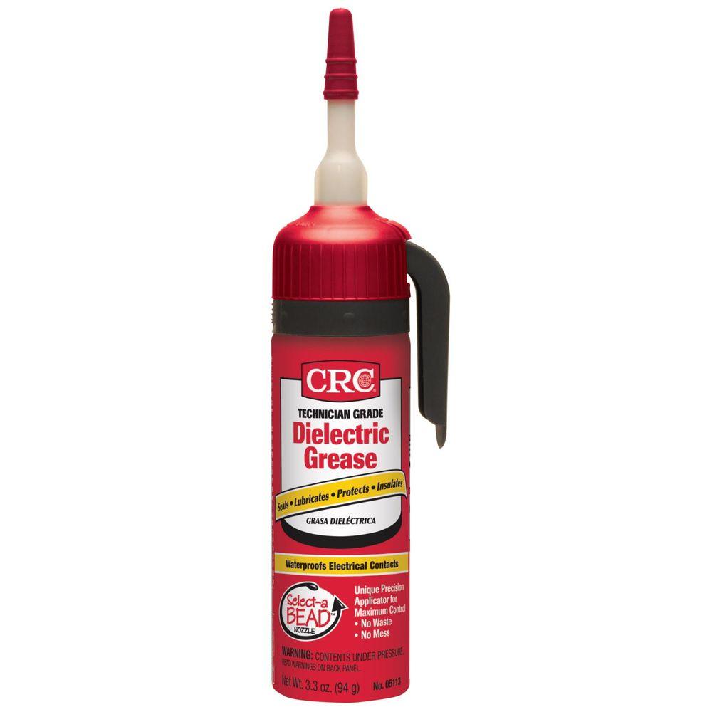 Crc 3 3 Oz Technician Grade Dielectric Grease 05113 The Home Depot