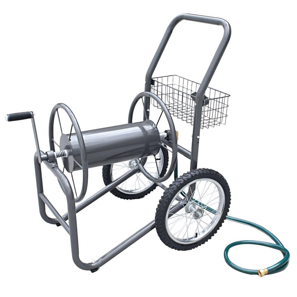 Liberty Garden 300 ft. 2-Wheel Industrial Hose Cart by Liberty Garden