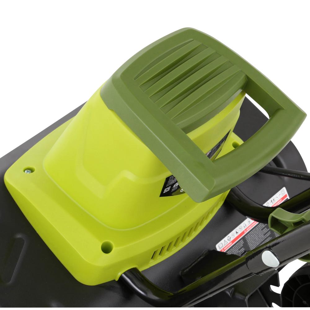 16 in. 12 Amp Electric Garden Tiller/Cultivator