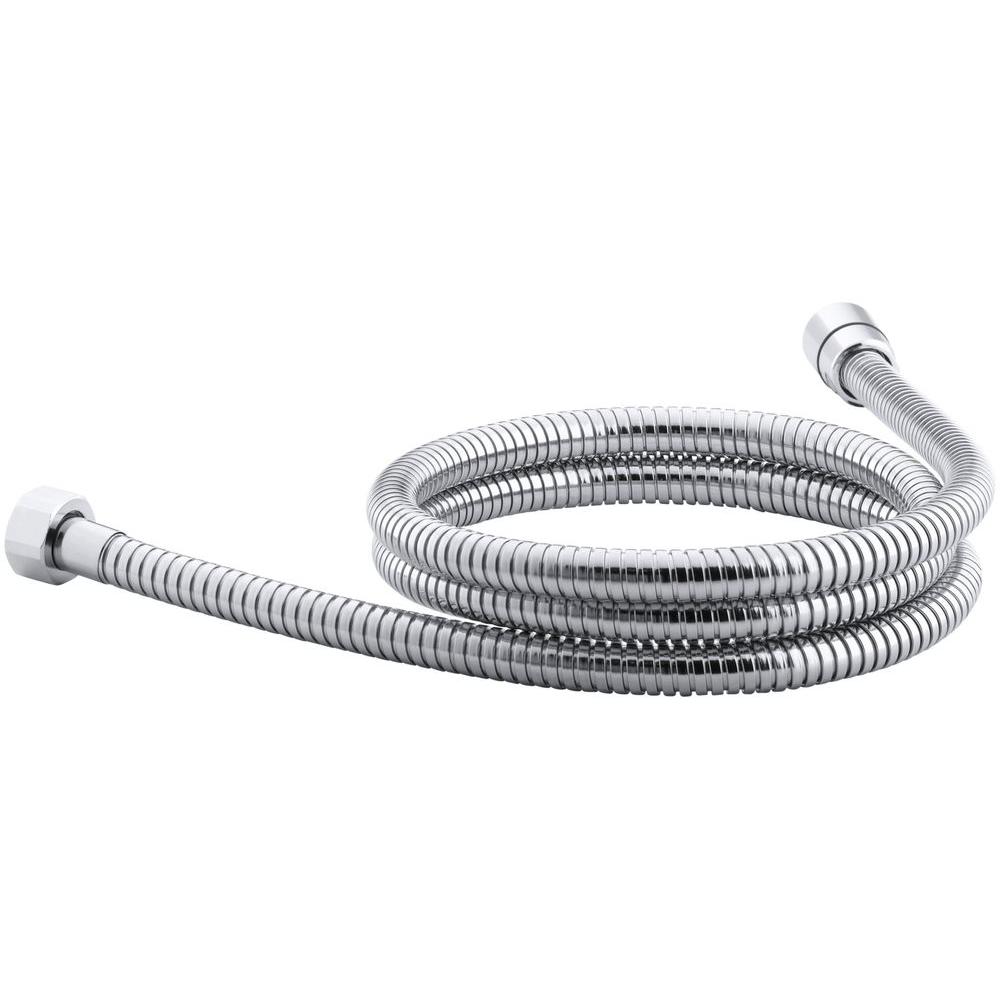 Shower Hose Pipe 1.5 Metre Heavy Duty Large Bore Low Pressure Chrome
