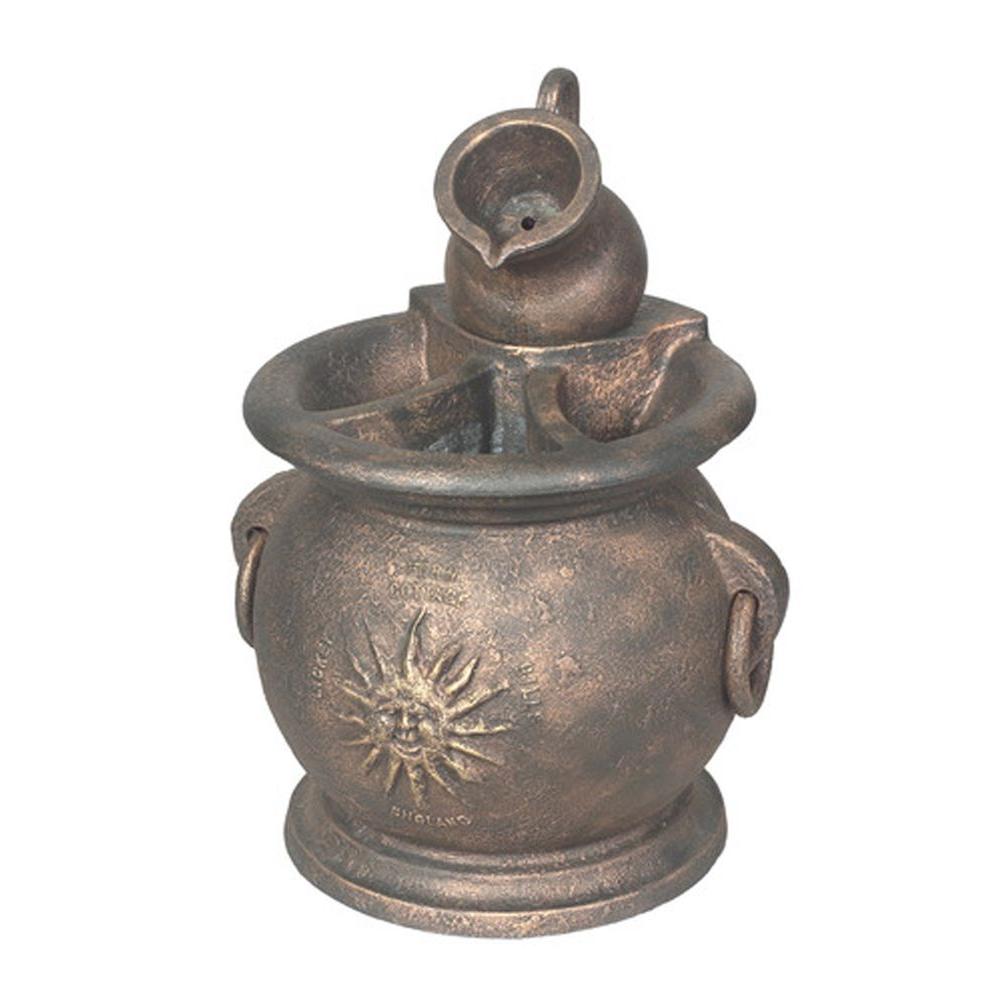 Little Giant FPCKC 0.003 HP Copper Kettle Classical Fountain with
