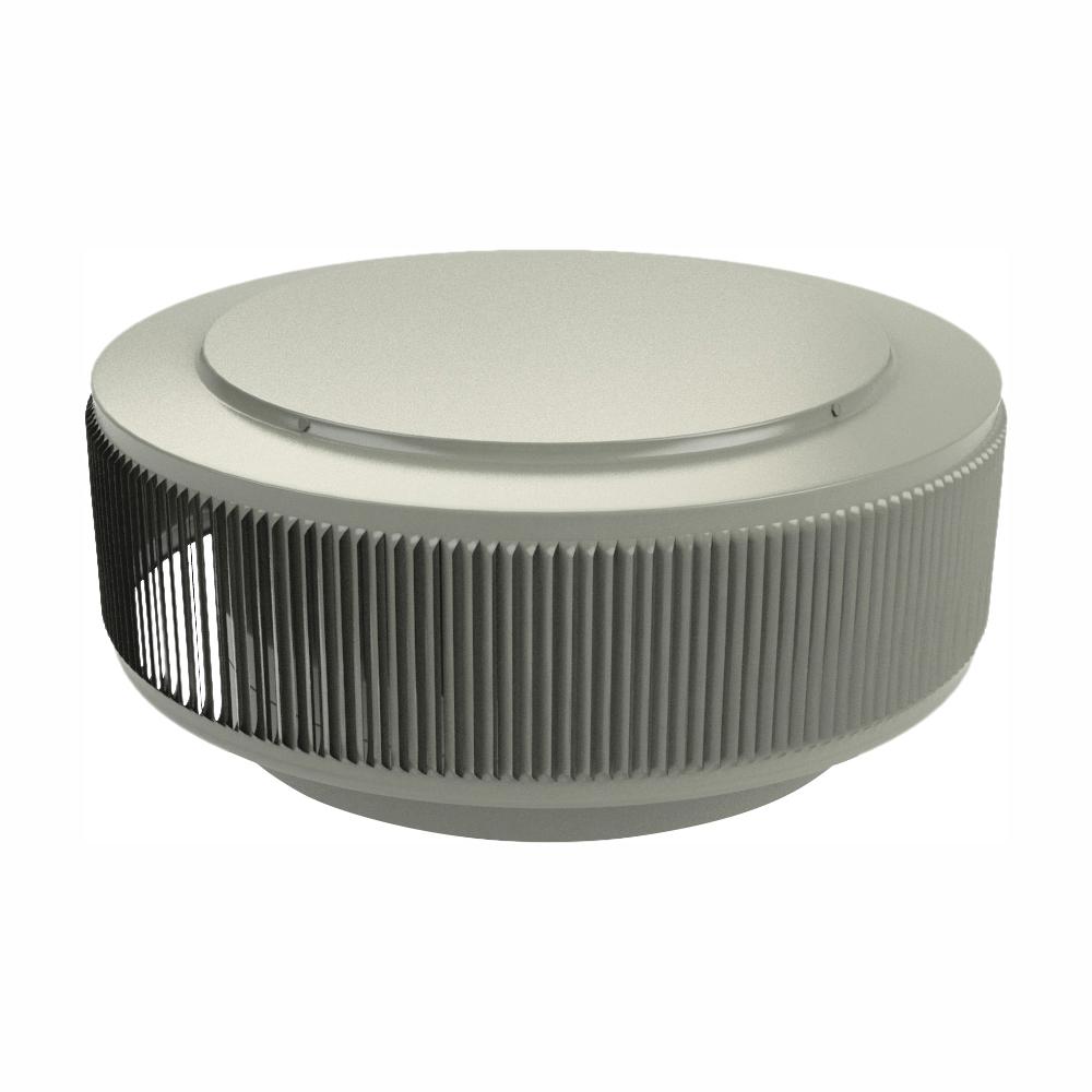 12/" Wind Turbine Roof Vent Exhaust Fan Attic Ventilator Aluminum No Moving Parts