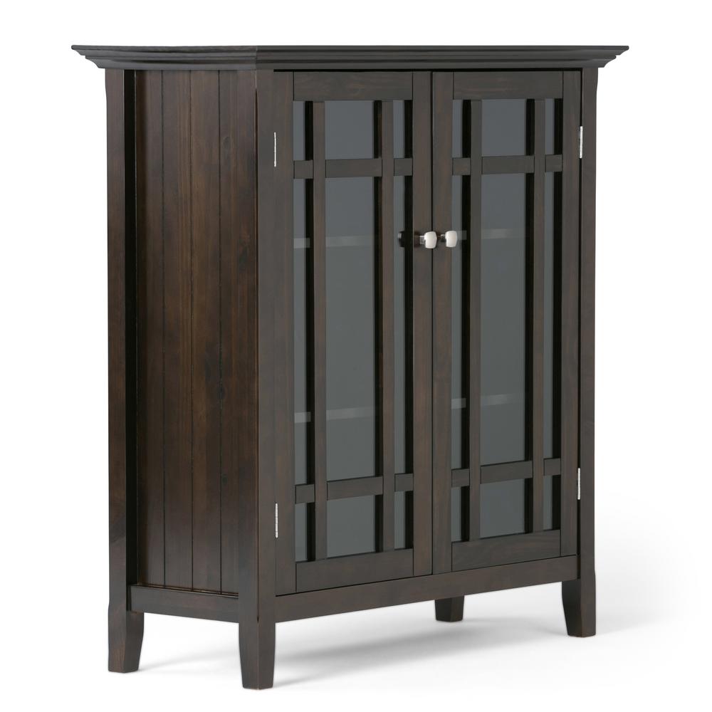 Office Storage Cabinets Home Furniture The Depot Bedford Dark Brown Storage Cabinet