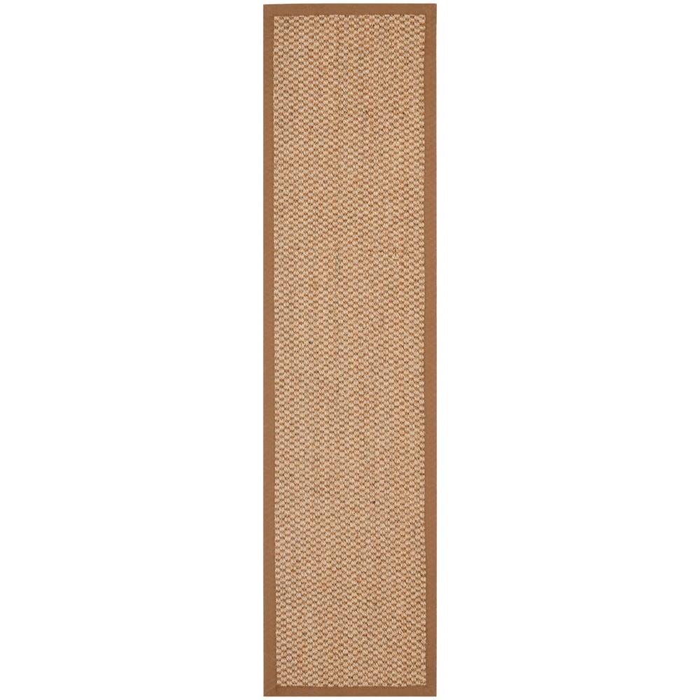 Safavieh Natural Fiber Marble Grey 3 Ft X 10 Runner Rug Nf443b Natural Fiber Beige 3 Ft X 10 Runner Rug