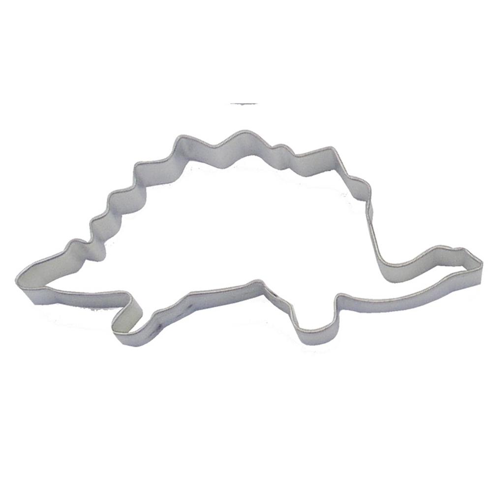 CybrTrayd Triceratops Cookie Cutter Brown
