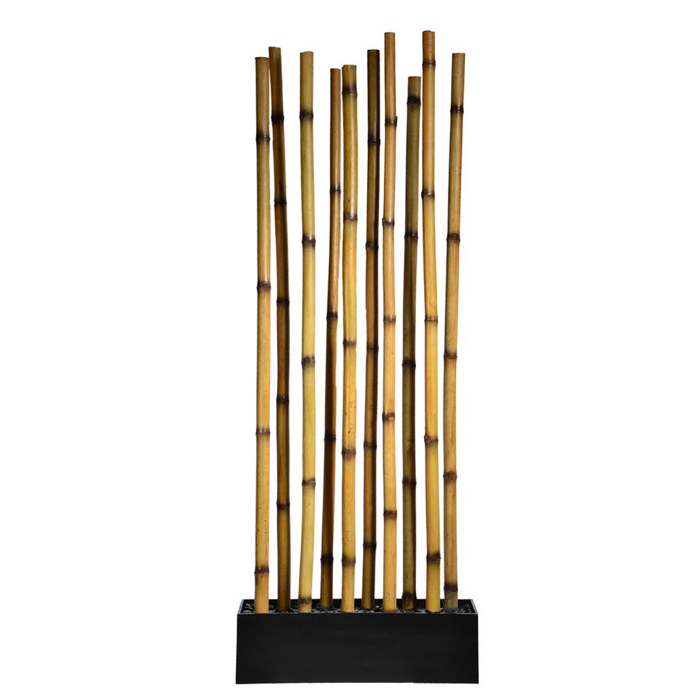 84 In H Bamboo Artificial Lifelike Decorative Indoor Outdoor 5