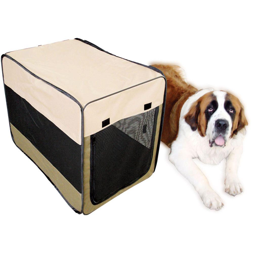 large pet kennel