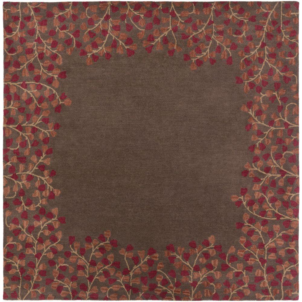 Mission Area Rugs The Home Depot Square Indoor Area Rug