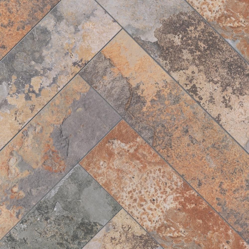 Marazzi Vitaelegante Ardesia 6 In X 24 Porcelain Floor And Wall Marazzi Vitaelegante Ardesia 6 In X 24 Porcelain Floor And Wall Tile 14 53 Sq Ft Case