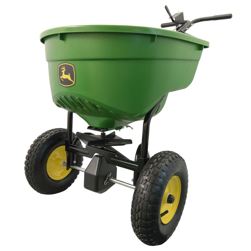 John Deere 130 lbs. Capacity Push Broadcast Spreader by John Deere