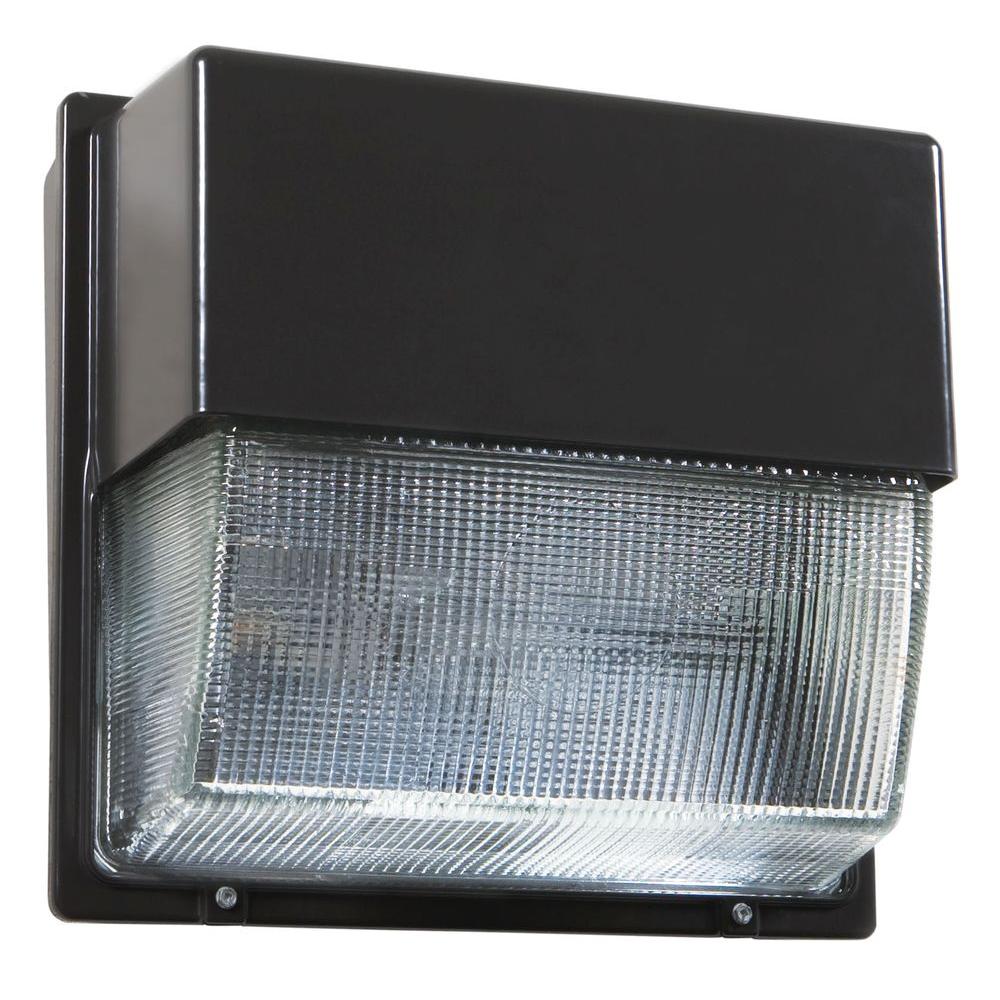 Lithonia Lighting Bronze Outdoor Integrated Led 5000k Wall Pack Light