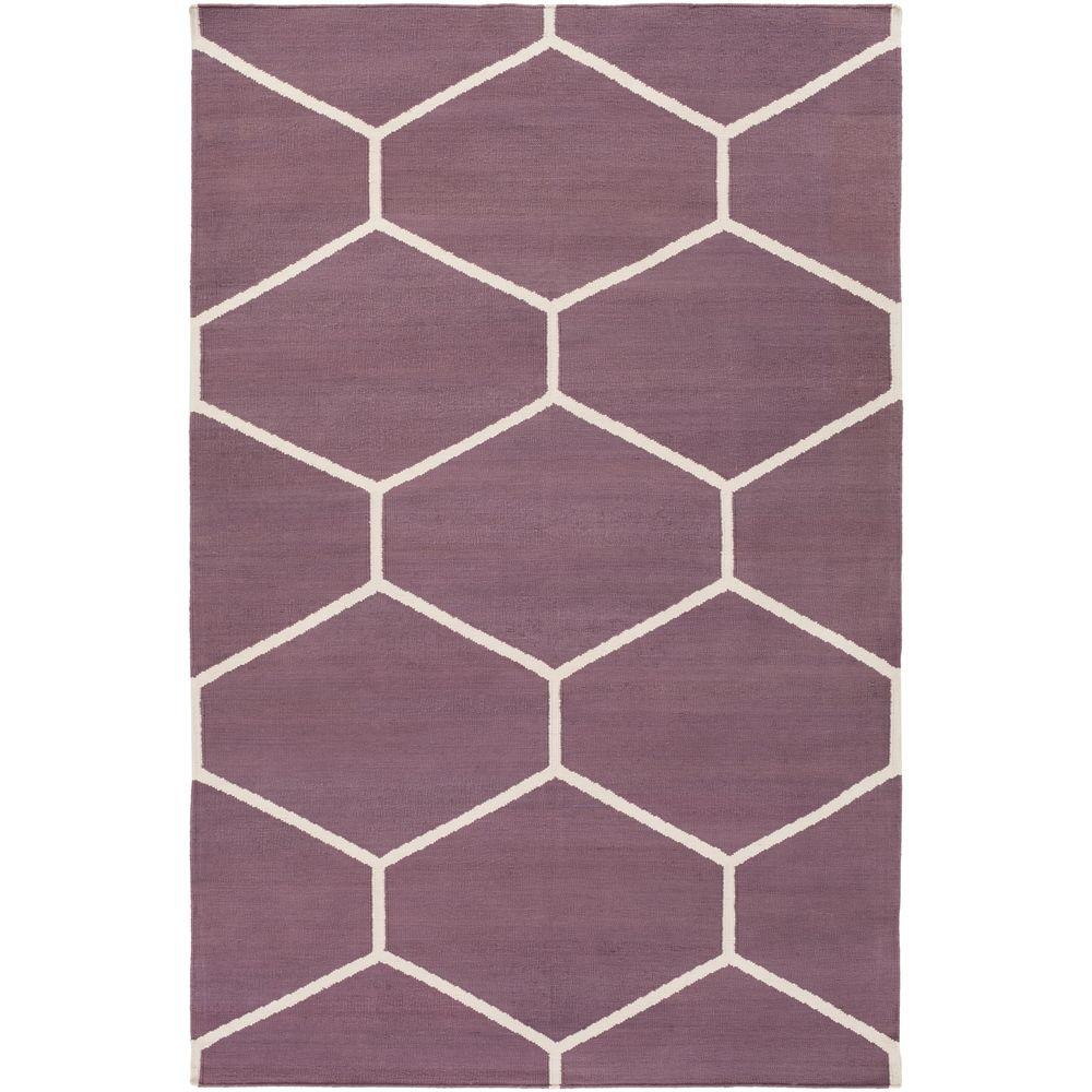Artistic Weavers Cavnic Eggplant 9 Ft X 13 Indoor Area Rug