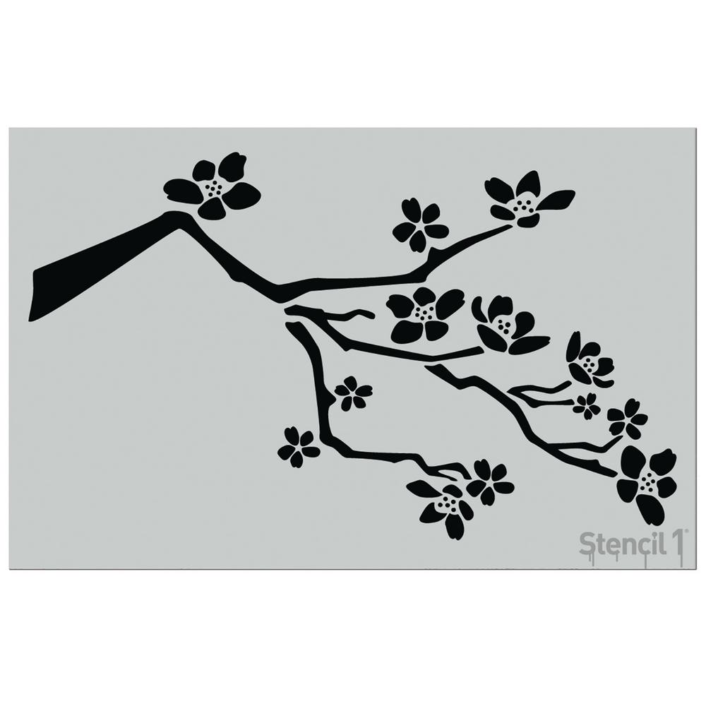 Printable Branch Stencil Printable Word Searches